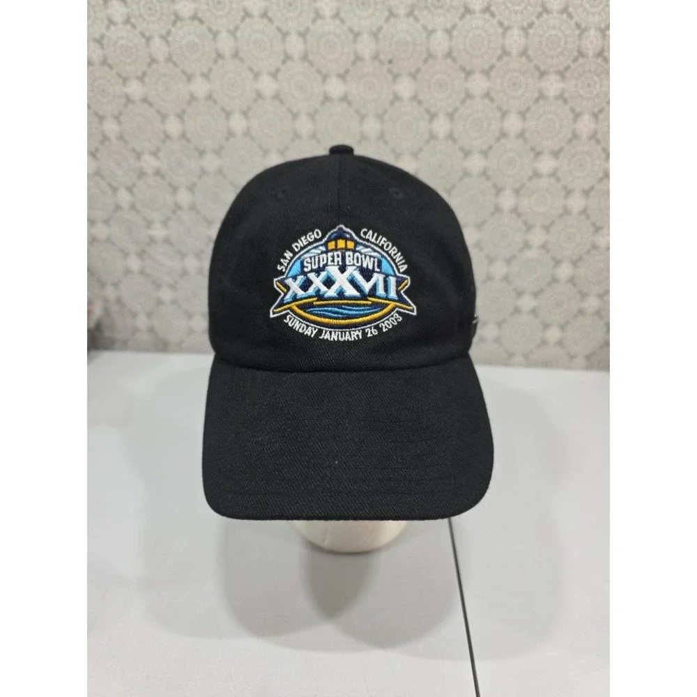 Super Bowl XXXVII XXXVII San Diego California 2003 Pepsi NFL Cap‎ Hat Reebok